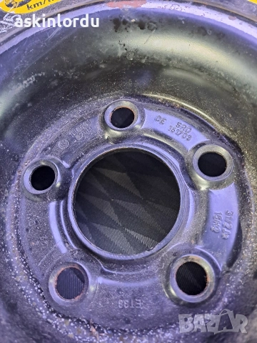 Патерица за VW-125/75/15 за POLO и други модели, снимка 7 - Гуми и джанти - 53483845