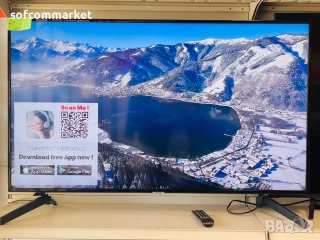 Smart Телевизор Samsung UE50NU7099 – 4K UHD, HDR, Wi-Fi