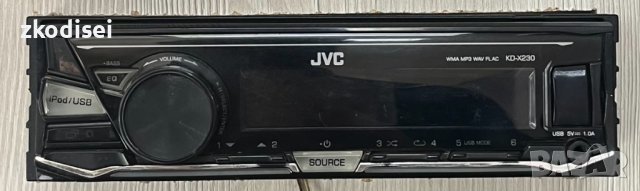Авто CD Jvc KD-X230