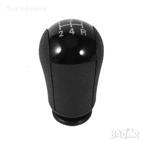 Топка за скоростен лост съвместима с Ford Focus MK3,Mondeo,Galaxy,C-MAX,S-MAX. - 5 скорости - Черна