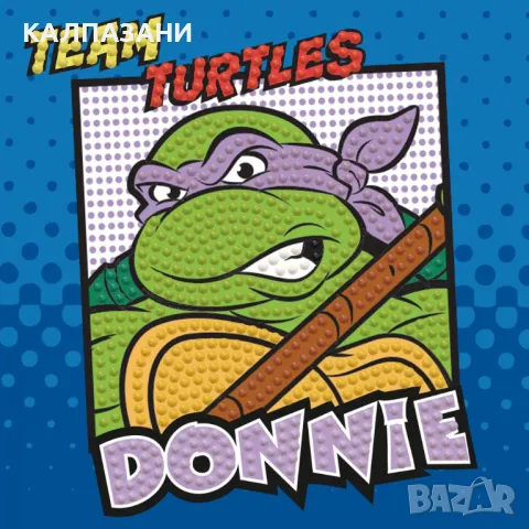 Diamond Dotz TMNT Диамантен гоблен DONNIE 552 диаманта DTZ5028