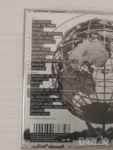 Depeche Mode – Sounds Of The Universe CD + DVD комплект, снимка 2 - CD дискове - 49508348