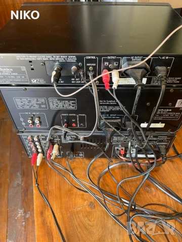 Technics комплект тунер /дек/усилвател, снимка 13 - Ресийвъри, усилватели, смесителни пултове - 51308195