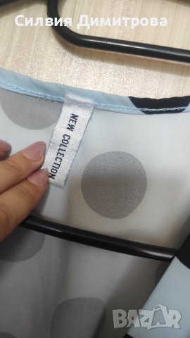 Красива рокля на точки размер М, снимка 5 - Рокли - 41593901