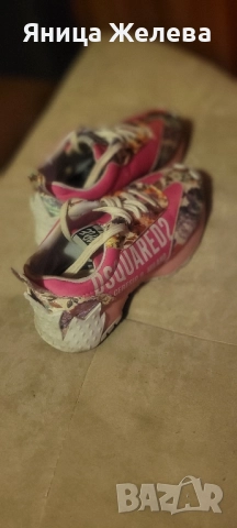 Маратонки Dsquared2, снимка 2 - Маратонки - 51646271