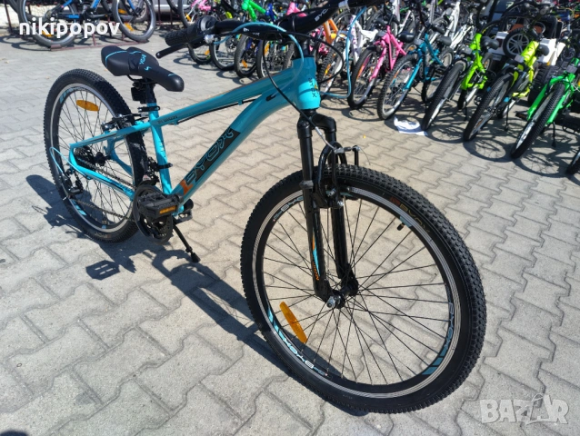 BYOX Велосипед 24" WHIZZY тюркуаз, снимка 4 - Велосипеди - 53848964