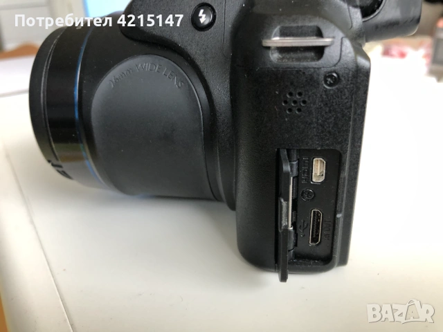 Samsung HZ50W Digital Camera(с основен комплект аксесоари-черен), снимка 7 - Фотоапарати - 53585801