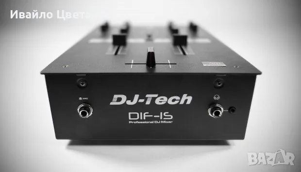 DJ Mixer dj-tech dif-1s DVS, снимка 4 - Ресийвъри, усилватели, смесителни пултове - 56132946