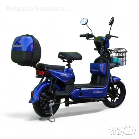 Електрически мотопед MaxMotors EBZ 14 500W/48V/12Ah, снимка 3 - Мотоциклети и мототехника - 50015445