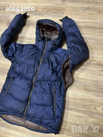 Висок клас мъжка зимна пухенка Bergans of Norway SAUDA 750fill Down Jacket , L размер - гъши пух, снимка 6 - Якета - 52753880