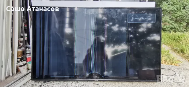 Arielli LED-50DN4T2 със счупена матрица ,TP.MS3663S.PB801 ,N2THK500UHDGT01-3_A0 ,PT500GT01-3