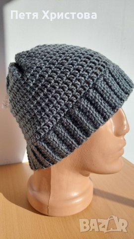 Ръчно изплетени шапки, снимка 16 - Шапки - 38393040
