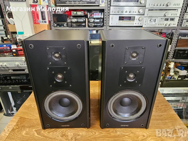 Тонколони Onkyo SC-570 MK II – Трилентова класика, Made in Germany, снимка 2 - Тонколони - 55919858