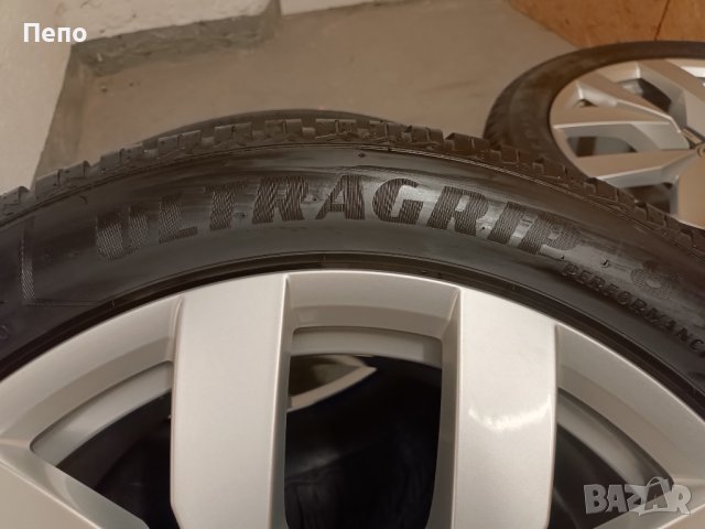 Оригинални джанти с гуми зимни 20 цола за VW TOUAREG , снимка 7 - Гуми и джанти - 42138479