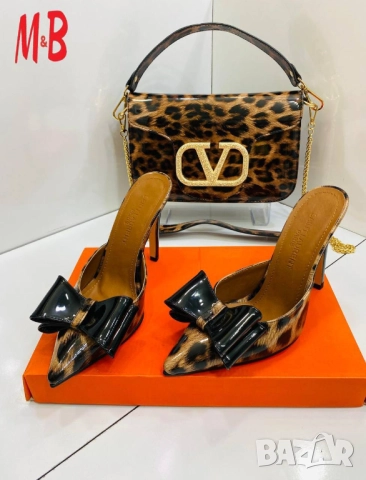 обувки на ток valentino garavani, снимка 10 - Дамски ежедневни обувки - 51457790