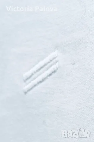 Бяла тениска унисекс DANIEL HECHTER PARIS, снимка 3 - Тениски - 49874973