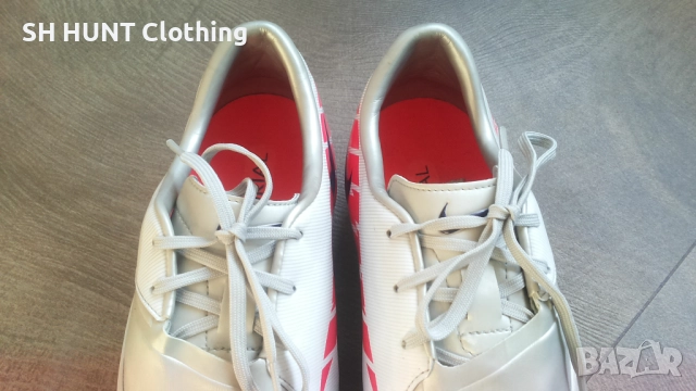 NIKE MERCURIAL Football Astro Turf Размер EUR 46 / UK 11 стоножки за футбол 323-14-S, снимка 12 - Футбол - 52244799