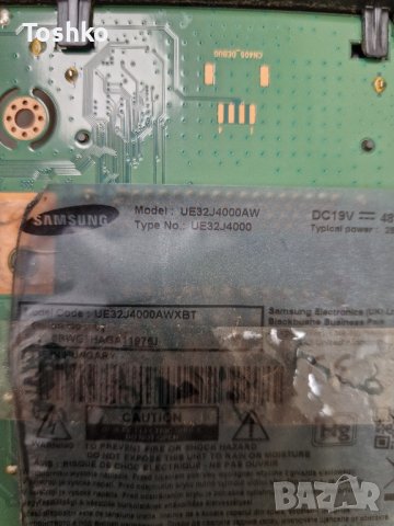 Main board BN41-02358A BN94-08202F за ТВ SAMSUNG UE32J4000AW, снимка 2 - Части и Платки - 42133437