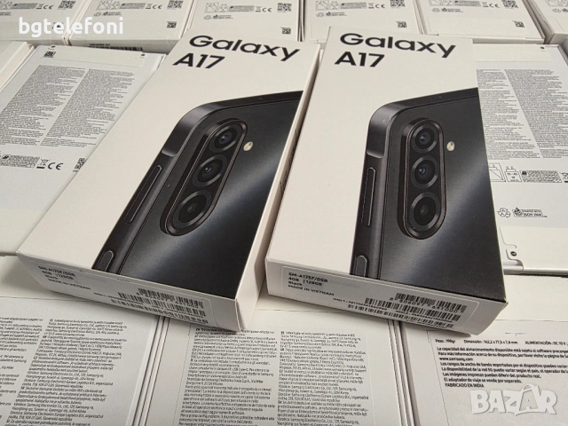 Samsung Galaxy A17 4/128, чисто нови,2 години гаранция, снимка 5 - Samsung - 51979709