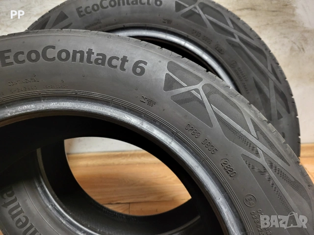 215/55/16 Continental / летни гуми, снимка 8 - Гуми и джанти - 53627342