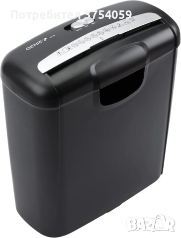 Професионален шредер за документи Genie 240S за унищожаване на документи, хартия и кредитни карти , снимка 5 - Други стоки за дома - 53153744