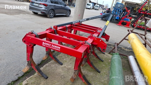 Продълбочител употребяван с нови шила 9 тела 250 см. , снимка 2 - Селскостопанска техника - 52958104