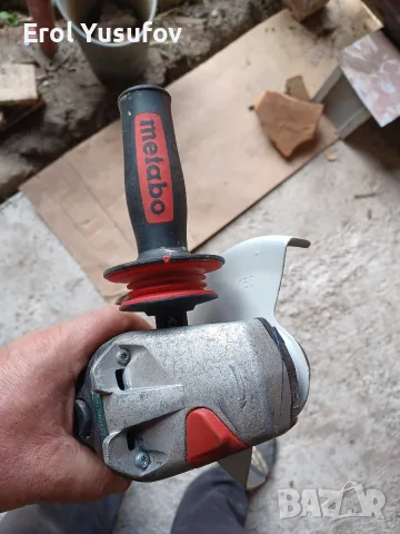 Metabo ъглошлайф , снимка 5 - Ъглошлайфи - 56339658