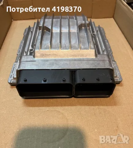 Компютър ECU DME BMW БМВ Е90, снимка 2 - Части - 47487886
