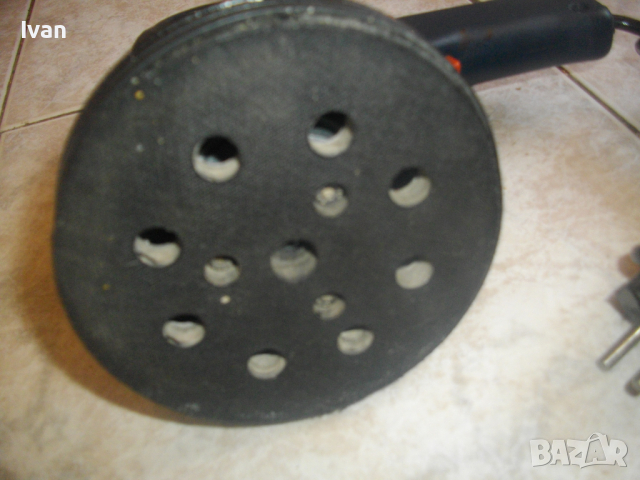 KRESS-200 Вата Немски Кръгъл Ексцентър Виброшлайф-ф 115 мм-КРЕС-0,9А, снимка 3 - Други инструменти - 36194904