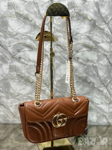 чанти GUCCİ GG 15см 20см, снимка 6 - Чанти - 52108079