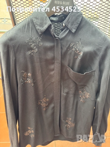 Стилни дамски ризи MOHITO, р-р S, снимка 5 - Ризи - 52889243