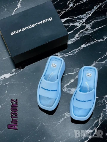 чехли Alexander Wang , снимка 2 - Чехли - 51301392