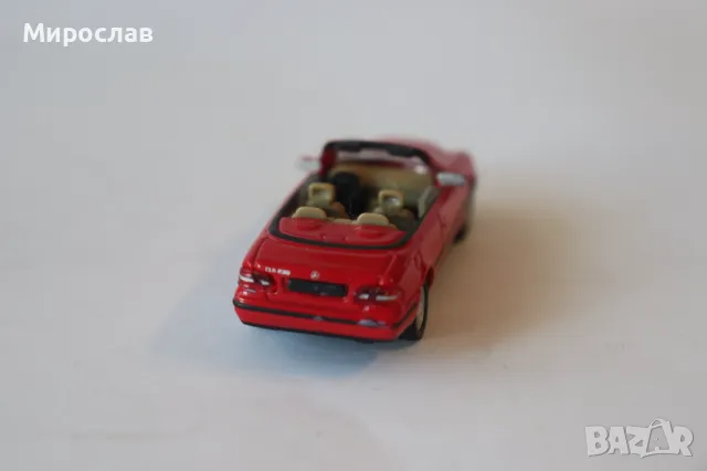 1:72 HONGWELL MERCEDES BENZ CLK ИГРАЧКА КОЛИЧКА МОДЕЛ, снимка 4 - Колекции - 49254924