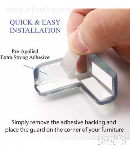 СИЛИКОНОВИ ПРЕДПАЗИТЕЛИ ЗА ПРАВИ ЪГЛИ - КОД 3173, снимка 2 - Други - 33888506