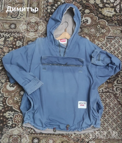 Планински анурак Levis, снимка 2 - Суичъри - 53420666