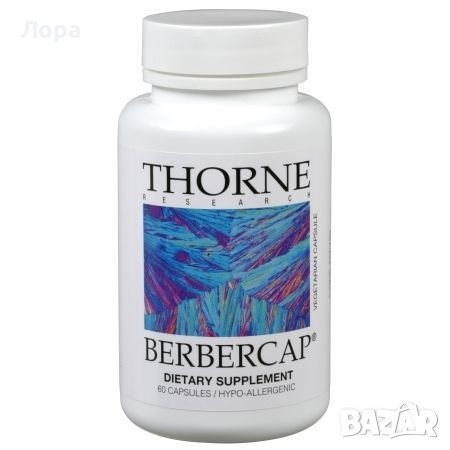 Берберин Berberine Thorne 60 капсули 200 mg