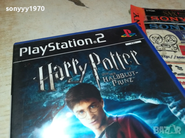 SONY PS2 GAME-HARRY POTTER 2711250931, снимка 8 - Игри за PlayStation - 52557505
