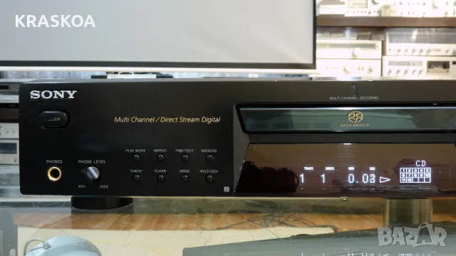 SONY SCD-XE670 - 90лв, снимка 2 - Ресийвъри, усилватели, смесителни пултове - 49416944