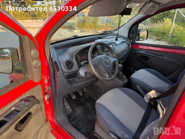 Ситроен Немо 1.4 HDI, снимка 8 - Автомобили и джипове - 56257798