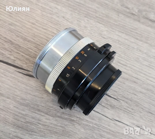 Carl Zeiss ULTRON 50mm F1.8 M42, снимка 7 - Обективи и филтри - 47978035