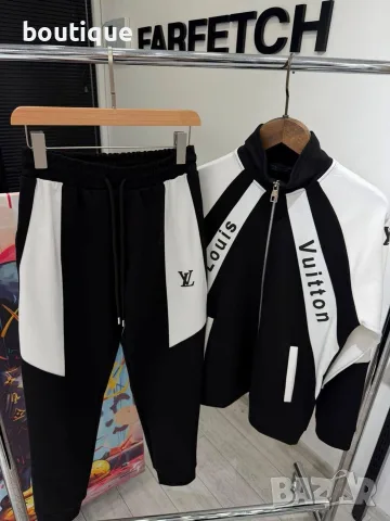 Мъжки комплект 2 части Armani, Boss, Balenciaga, Hugo и Louis Vuitton, снимка 8 - Спортни дрехи, екипи - 55711701