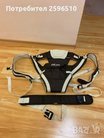 Кенгуру Bethbear за бебе, ергономично, снимка 3 - Кенгура и ранички - 42451056