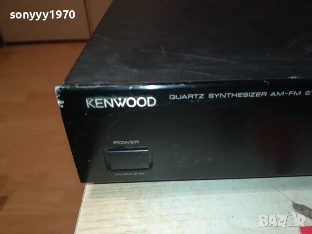 KENWOOD KT-1030L TUNER-ВНОС SWISS 0609252054, снимка 3 - Ресийвъри, усилватели, смесителни пултове - 51628455