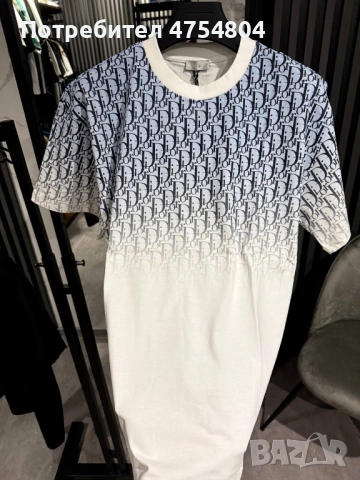 Най-високо качество мъжки тениски Dior, снимка 4 - Тениски - 53707777