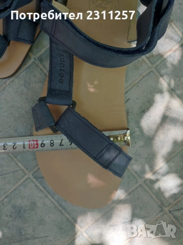 Боси сандали Zeazoo Олимп, 38н., снимка 6 - Сандали - 53688558