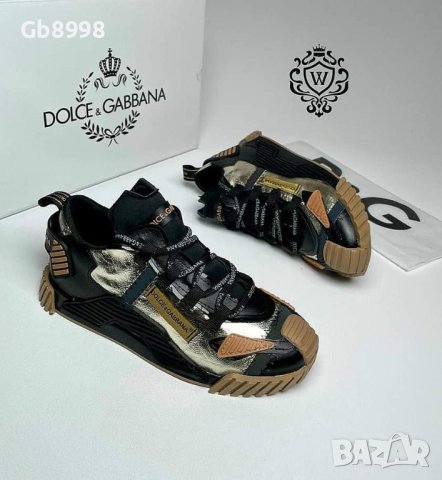 Дамски кецки Dolce&Gabana , снимка 1 - Кецове - 44338772