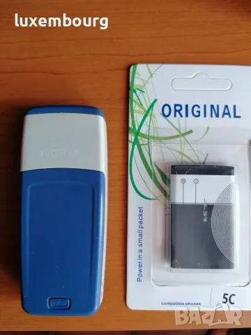 Продавам Нокиа 1112 + нова батерия, снимка 4 - Nokia - 56377424