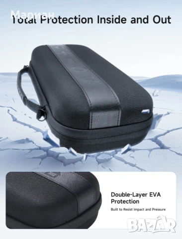 Преносим Калъф Кейс за Nintendo Switch 2 черен JSAUX