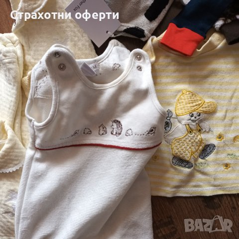 Ромпър, бодита, блузки, снимка 6 - Комплекти за бебе - 40192770