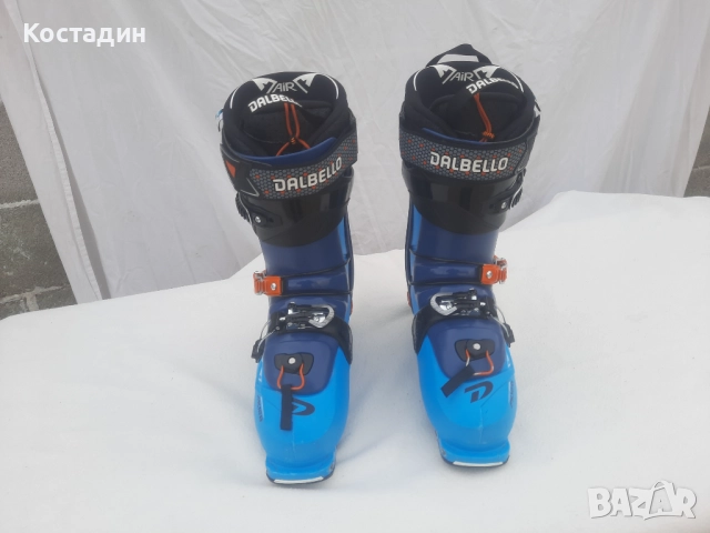 Туринг ски обувки 28,5см.DALBELLO Lupo AX 120 , снимка 6 - Зимни спортове - 52446355